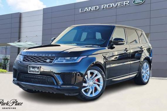 LAND ROVER RANGE ROVER SPORT 2019 SALWR2RE8KA856968 image